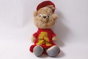 1980s Alvin and the Chipmunks Plush Alvin Vintage Soft Toy FLAWS~ 260612-WH 1102